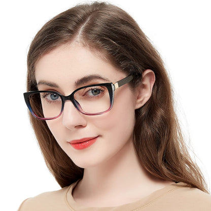 BUNOVIATA Reading Glasses For Women Oversized Fashioin Stylish Reader 1.0 1.5 2.0 2.5 3.0 3.5 4.0 5.0 6.0