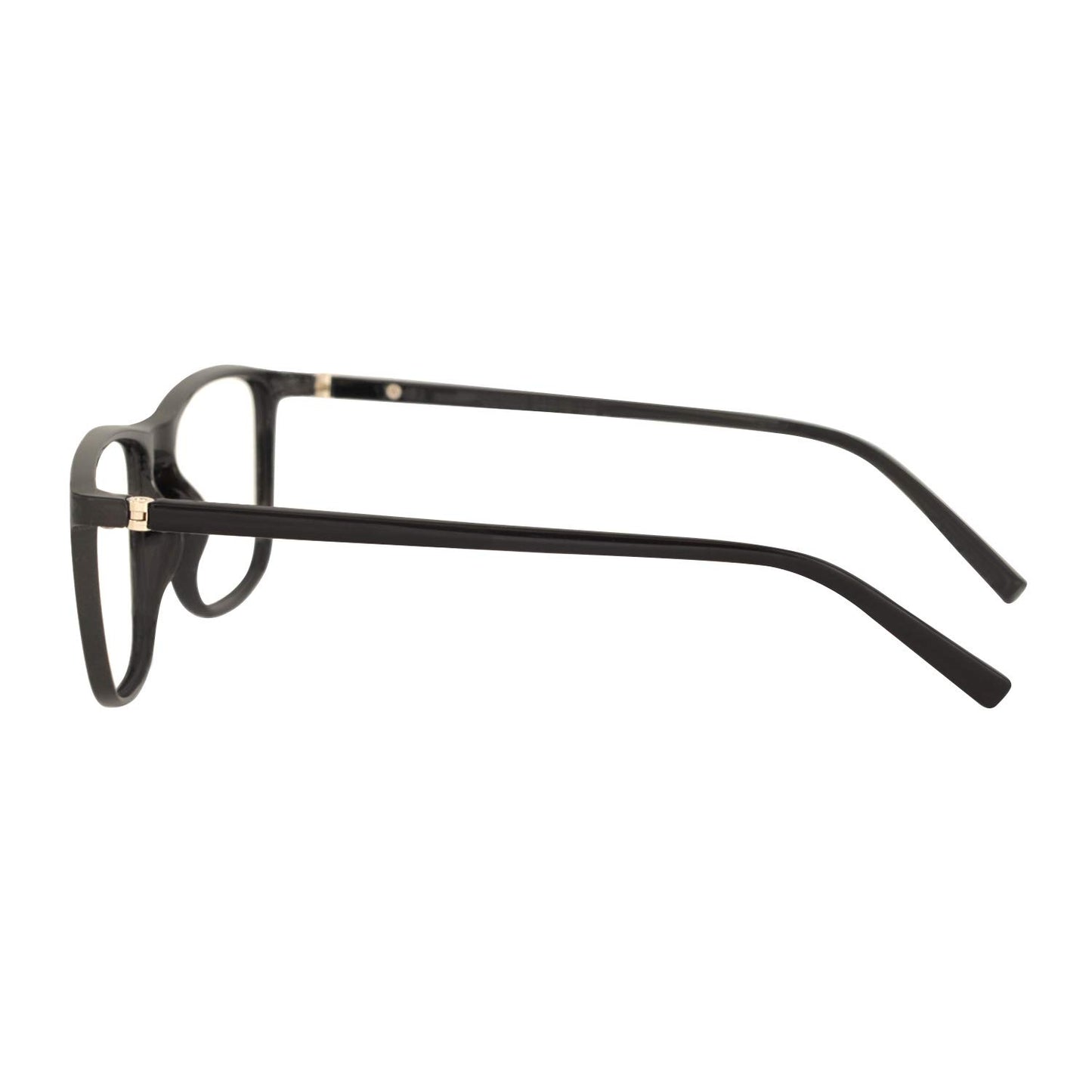 BUNOVIATA Reading Glasses Men's Rectangle Reader Durable Spring Hinge 1.0 1.25 1.5 1.75 2.0 2.25 2.5 2.75 3.0 3.5