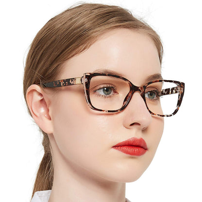 BUNOVIATA Reading Glasses For Women Oversized Fashioin Stylish Reader 1.0 1.5 2.0 2.5 3.0 3.5 4.0 5.0 6.0