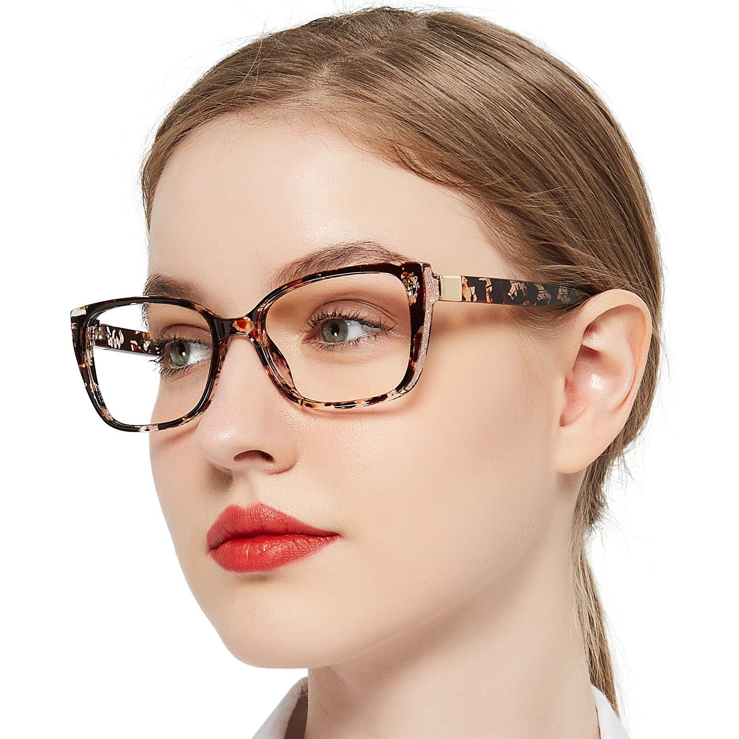 BUNOVIATA Reading Glasses For Women Oversized Fashioin Stylish Reader 1.0 1.5 2.0 2.5 3.0 3.5 4.0 5.0 6.0