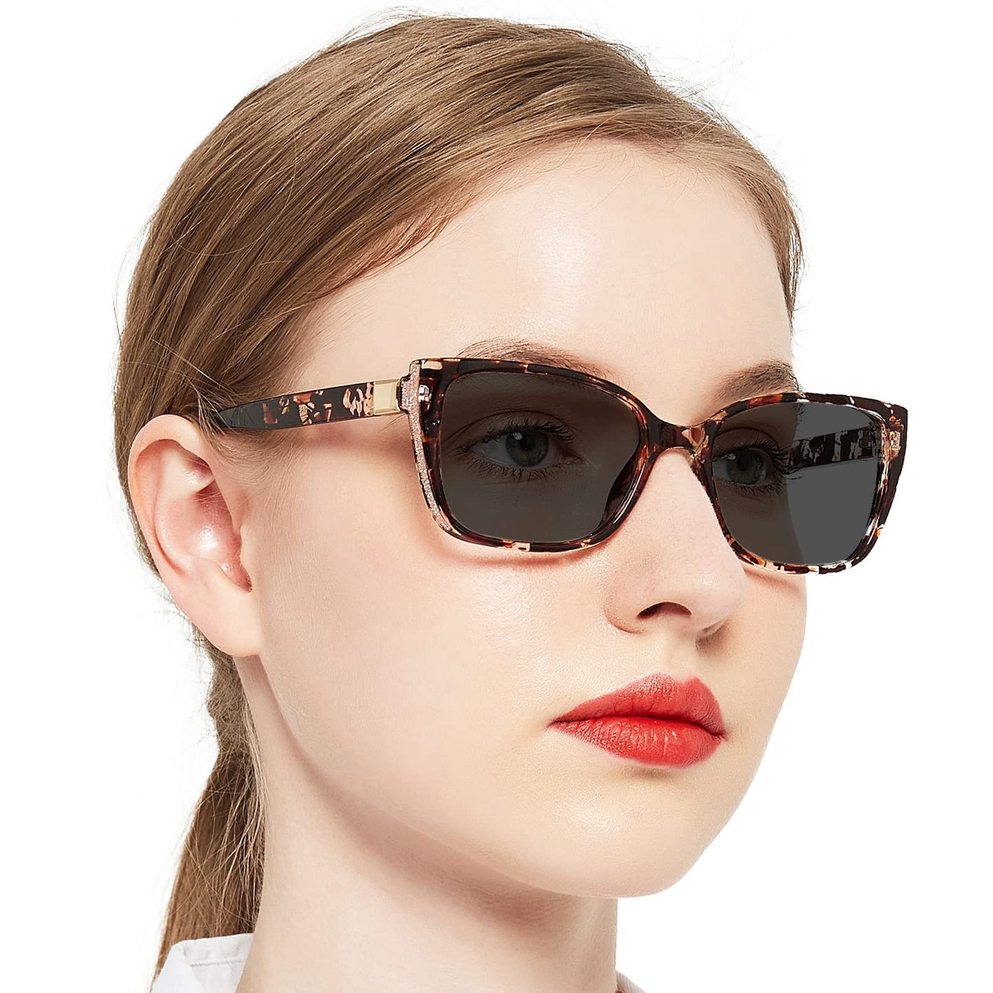 BUNOVIATA Oversized Reader Sunglasses Women Reading Sunglasses 1.0 1.25 1.5 1.75 2.0 2.25 2.5 2.75 3.0 3.5