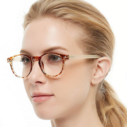 BUNOVIATA Women's Reading Glasses Eye Reader Durable 0 1.0 1.25 1.5 1.75 2.0 2.5 to 4.0 5.0 6.0