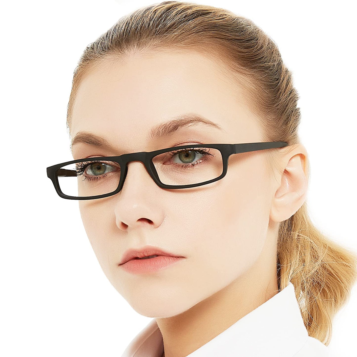 BUNOVIATA  Popular Reading Glasses TR90 Reader For Men and Women1.0 1.25 1.5 1.75 2.0 2.25 2.5 2.75 3.0 3.5 4.0 5.0 6.0