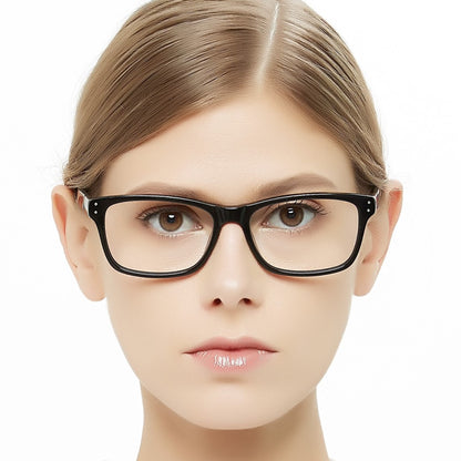 Bunoviata  handmade acetate Women Optical Glasses