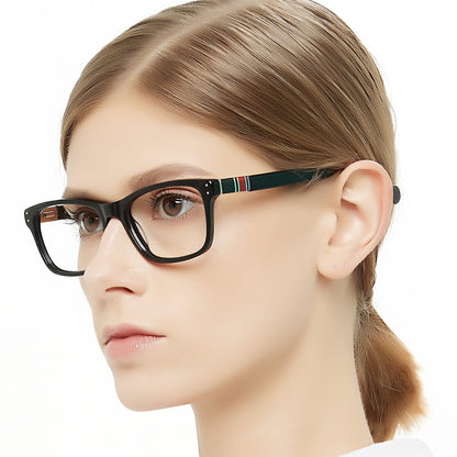 Bunoviata  handmade acetate Women Optical Glasses