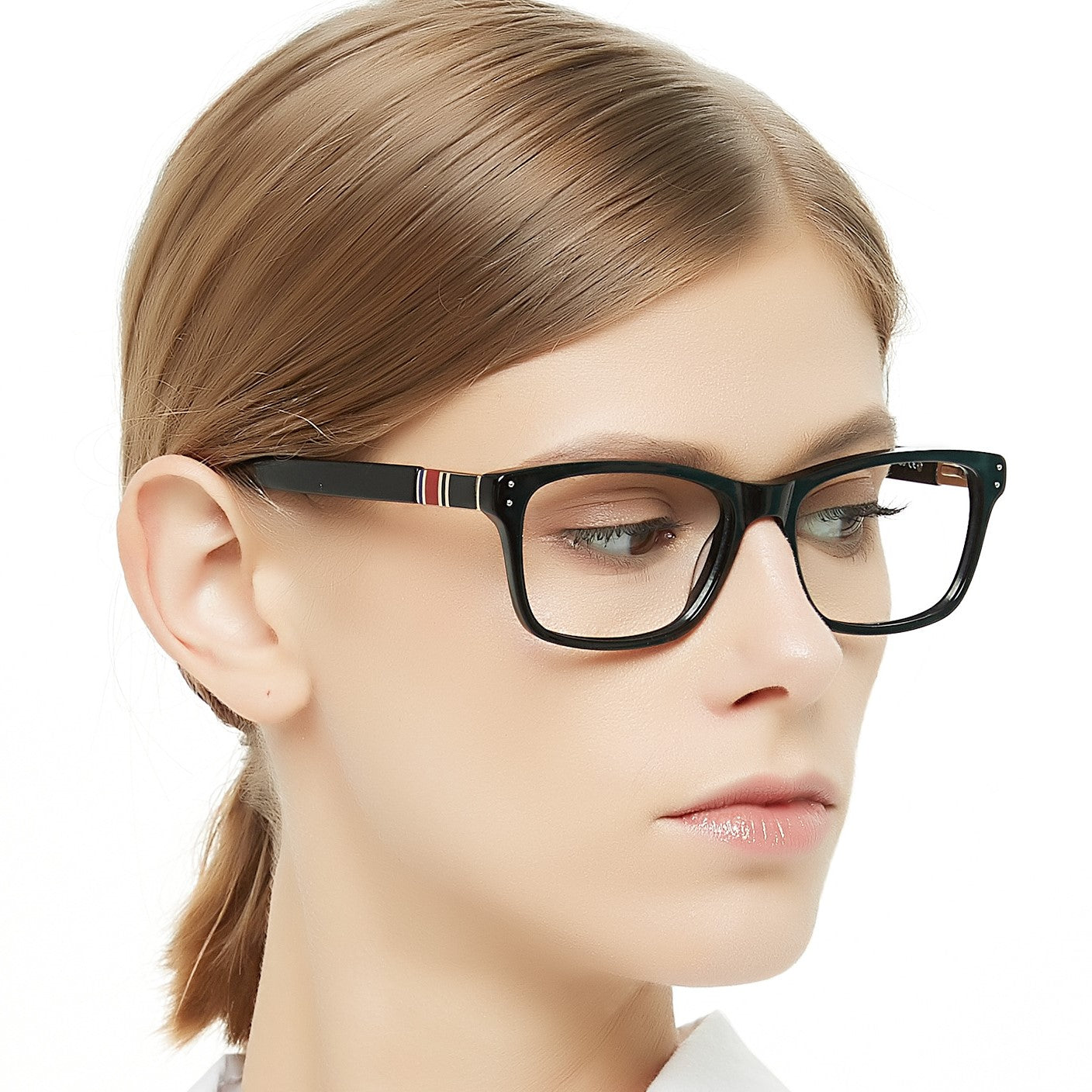 Bunoviata  handmade acetate Women Optical Glasses