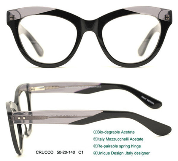 Italy Mazzuchelli acetate frames Women fashion optical frames