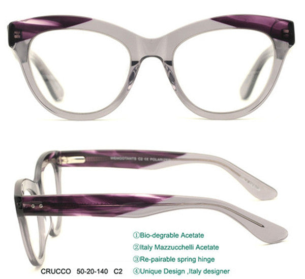 Italy Mazzuchelli acetate frames Women fashion optical frames