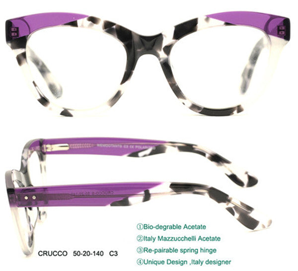 Italy Mazzuchelli acetate frames Women fashion optical frames