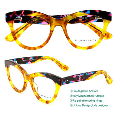 Italy Mazzuchelli acetate frames Women fashion optical frames