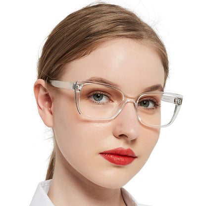 BUNOVIATA Reading Glasses For Women Oversized Fashioin Stylish Reader 1.0 1.5 2.0 2.5 3.0 3.5 4.0 5.0 6.0