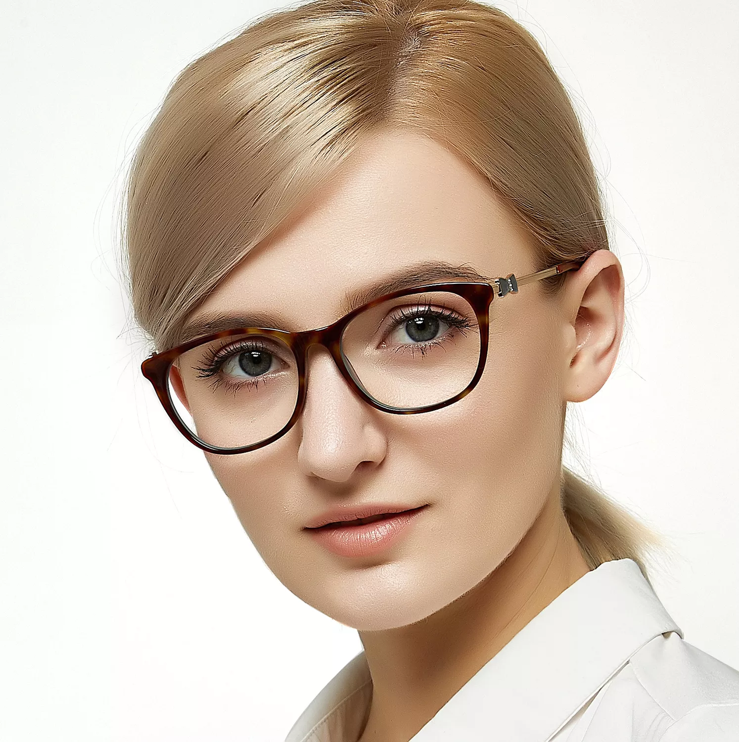 BUNOVIATA Women Handwork Acetate High Quality Fancy Small Women Optical Frame Glasses