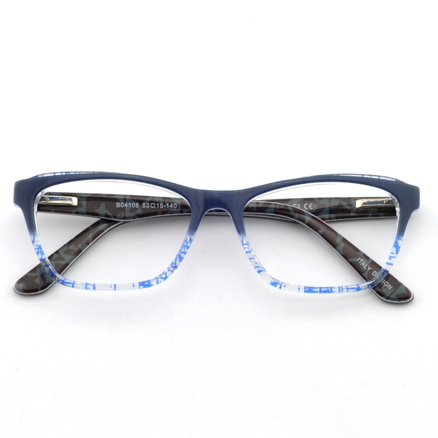 Bunoviata High Quality Acetate Glasses Men Retro Vintage Prescription Glasses