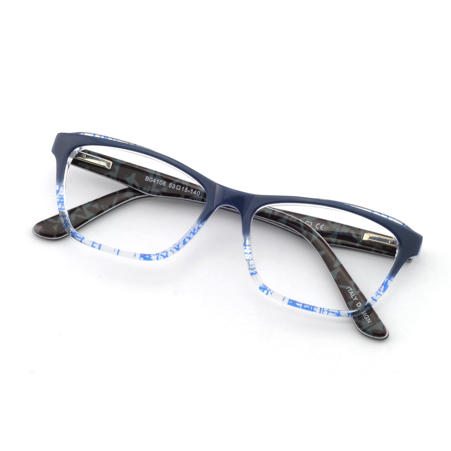 Bunoviata High Quality Acetate Glasses Men Retro Vintage Prescription Glasses