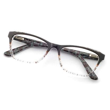 Bunoviata High Quality Acetate Glasses Men Retro Vintage Prescription Glasses