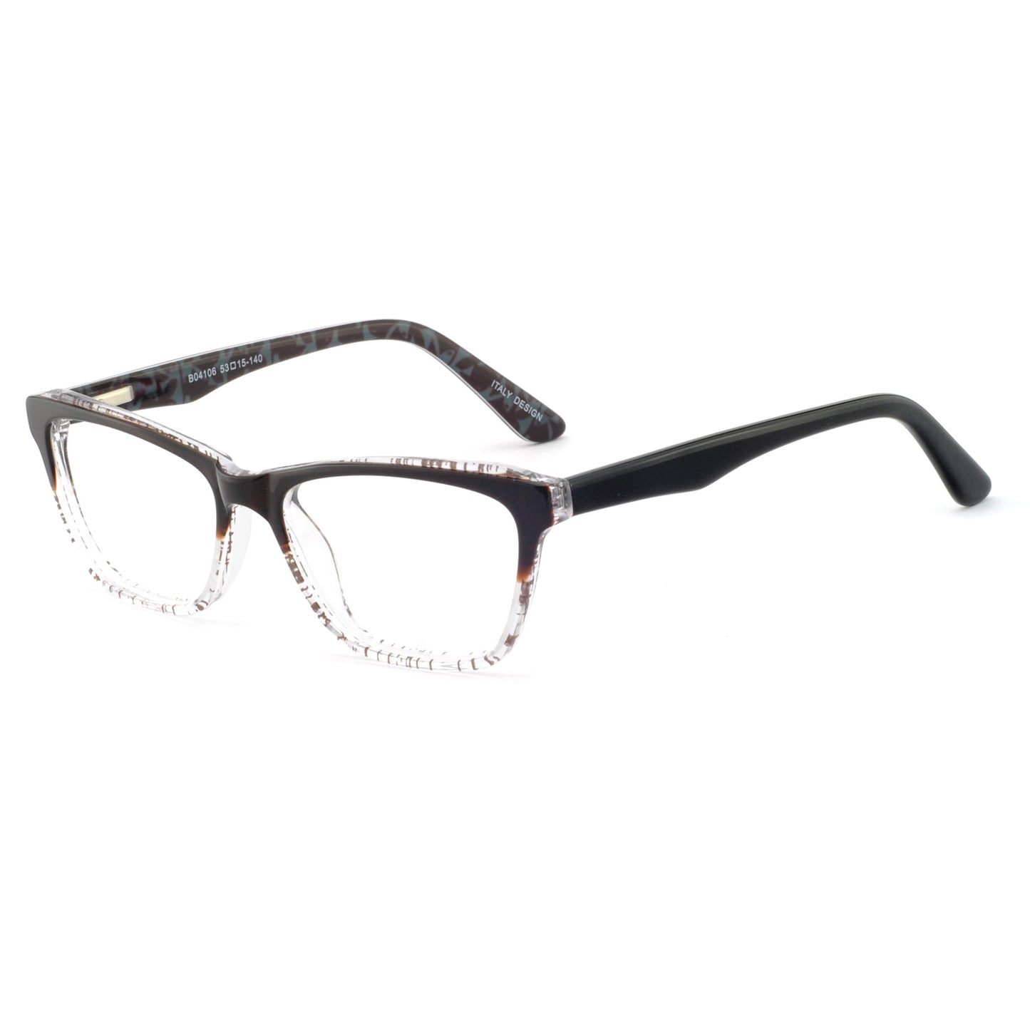 Bunoviata High Quality Acetate Glasses Men Retro Vintage Prescription Glasses