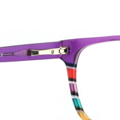 Bunoviata italy design laminated acetate optical frames