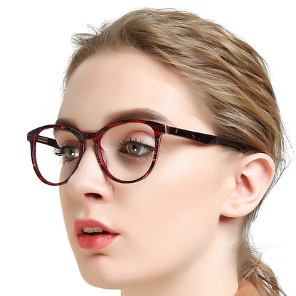 Bunoviata Handmade Women Optical frames acetate eyeglasses