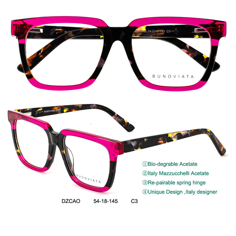 Women Optical frames Italy designer eyewear new collection