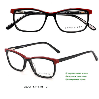 Italy Mazzucchelli Acetate handmade optical frames