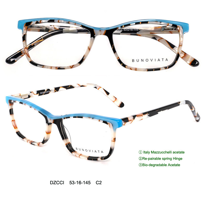 Italy Mazzucchelli Acetate handmade optical frames