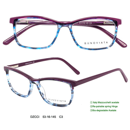 Italy Mazzucchelli Acetate handmade optical frames