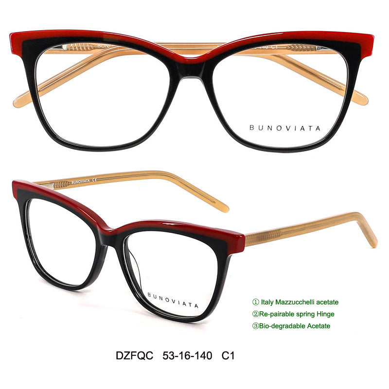 Italy Mazzuchelli Acetate laminated Women Optical frames