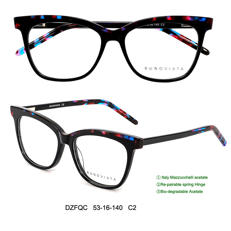 Italy Mazzuchelli Acetate laminated Women Optical frames