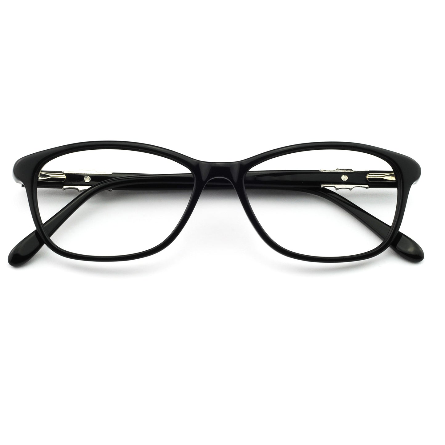 Women Fashion Glasses Frame Square Acetate Eyewear Luxury Brand Myopia Optics Frame