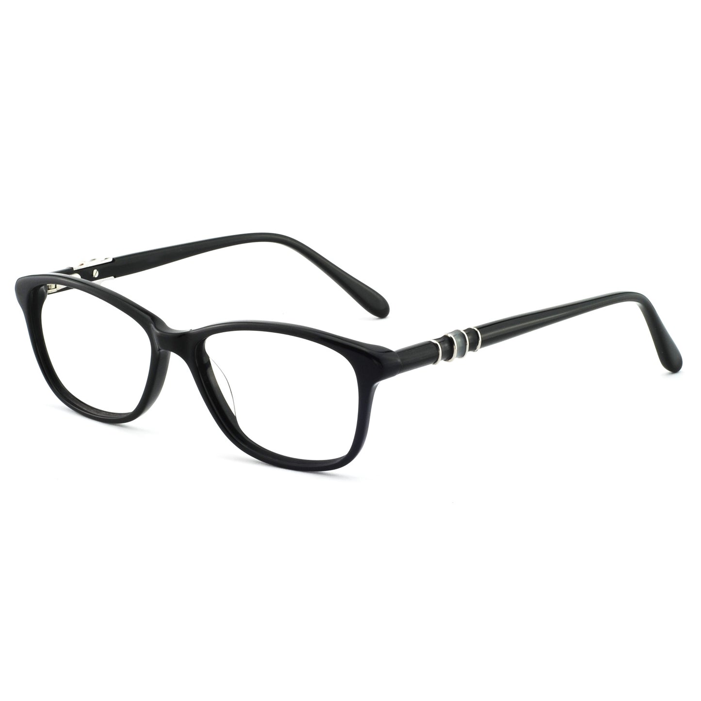 Women Fashion Glasses Frame Square Acetate Eyewear Luxury Brand Myopia Optics Frame