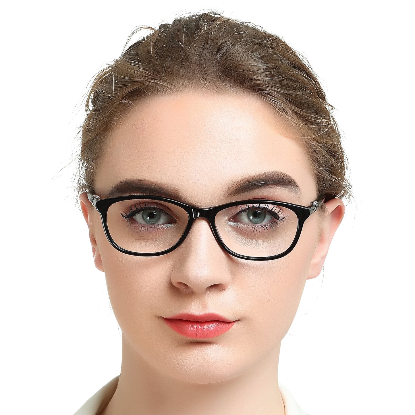 Women Fashion Glasses Frame Square Acetate Eyewear Luxury Brand Myopia Optics Frame