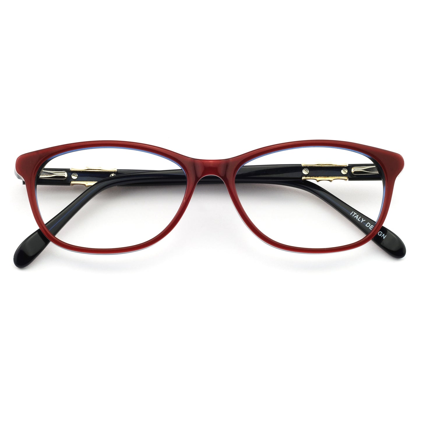 Women Fashion Glasses Frame Square Acetate Eyewear Luxury Brand Myopia Optics Frame