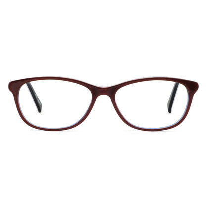 Women Fashion Glasses Frame Square Acetate Eyewear Luxury Brand Myopia Optics Frame