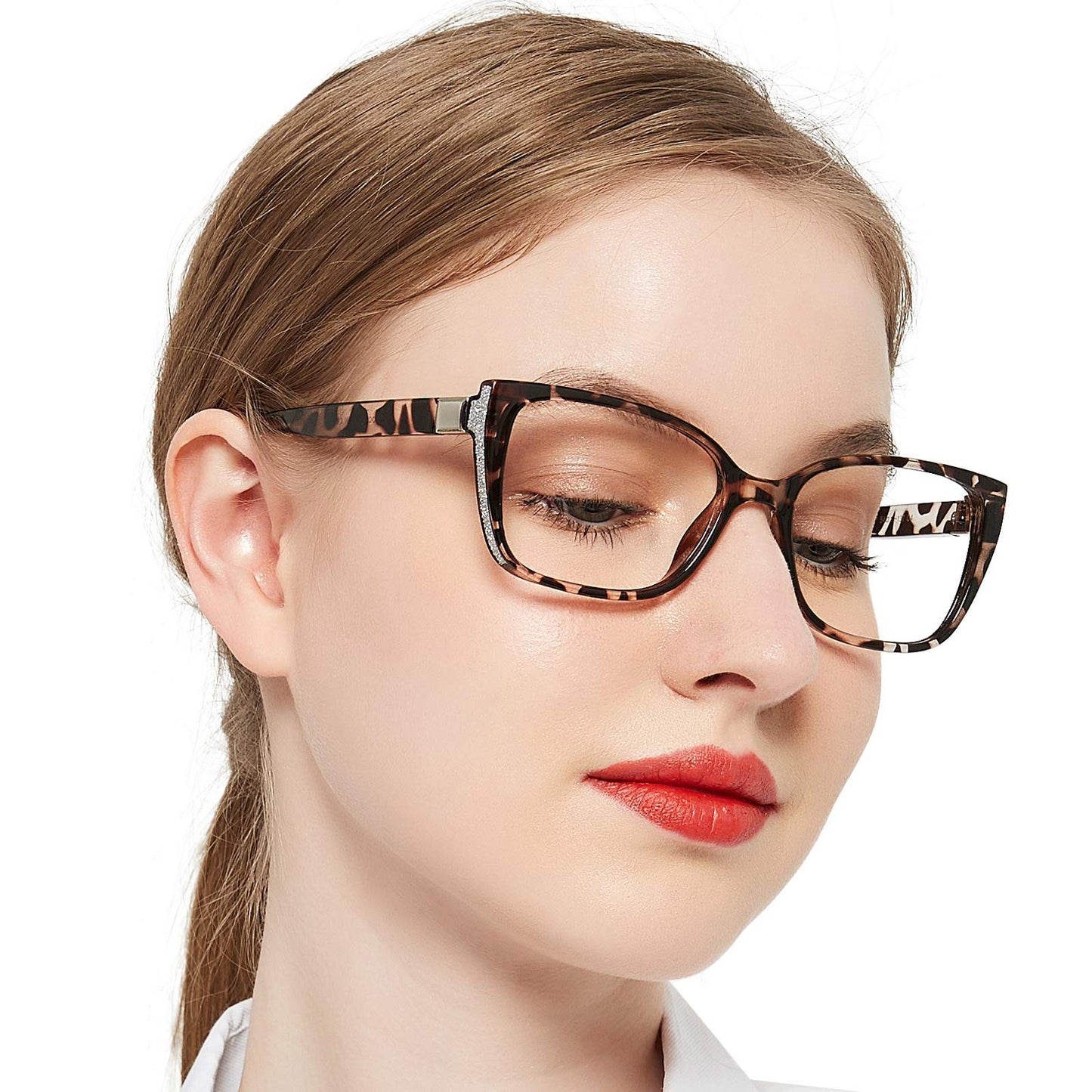 BUNOVIATA Reading Glasses For Women Oversized Fashioin Stylish Reader 1.0 1.5 2.0 2.5 3.0 3.5 4.0 5.0 6.0