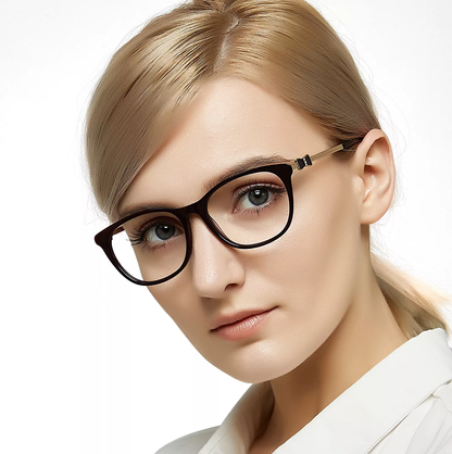 BUNOVIATA Women Handwork Acetate High Quality Fancy Small Women Optical Frame Glasses