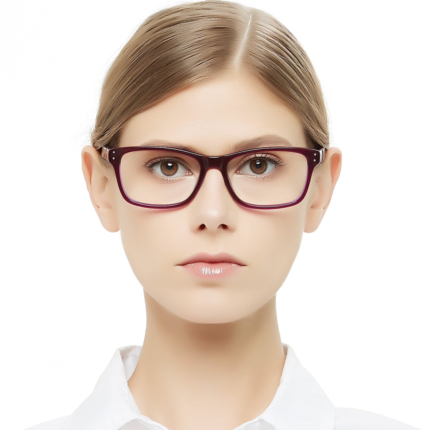 Bunoviata  handmade acetate Women Optical Glasses