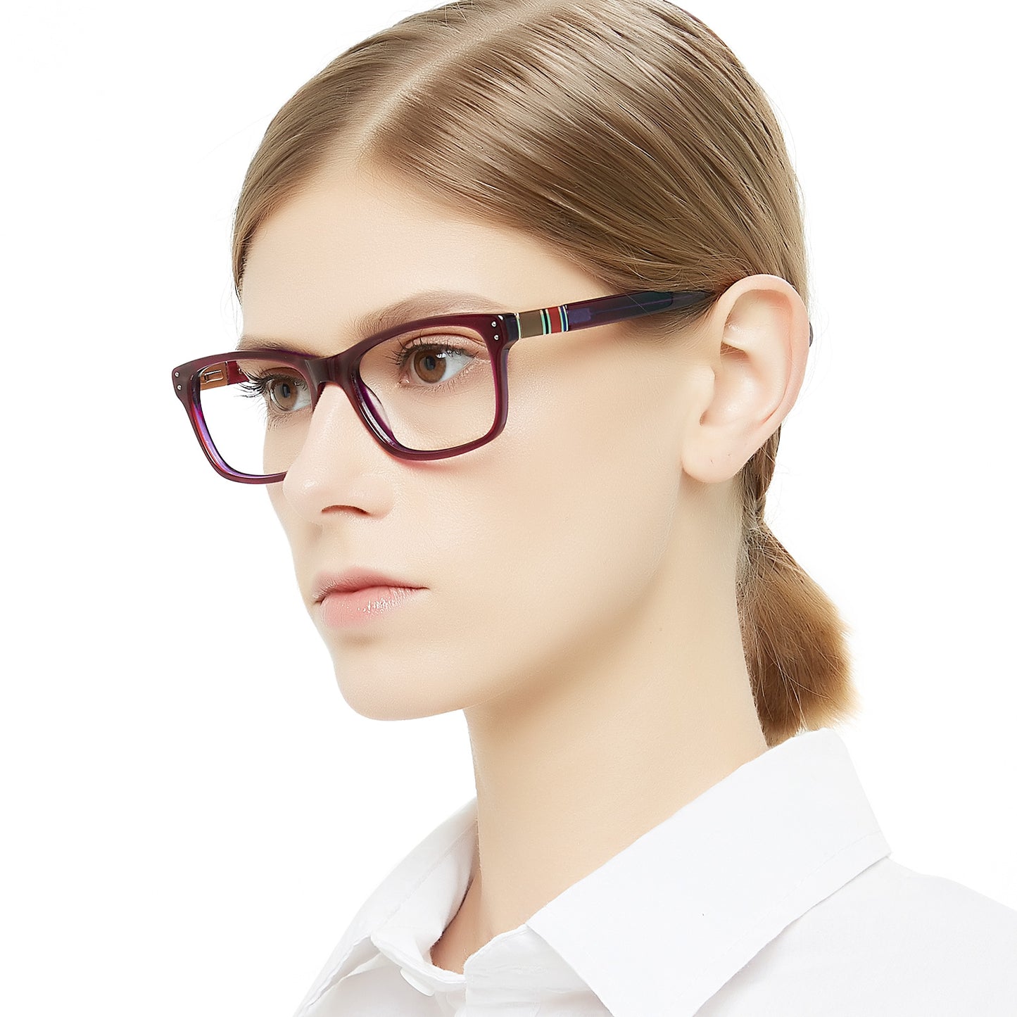 Bunoviata  handmade acetate Women Optical Glasses