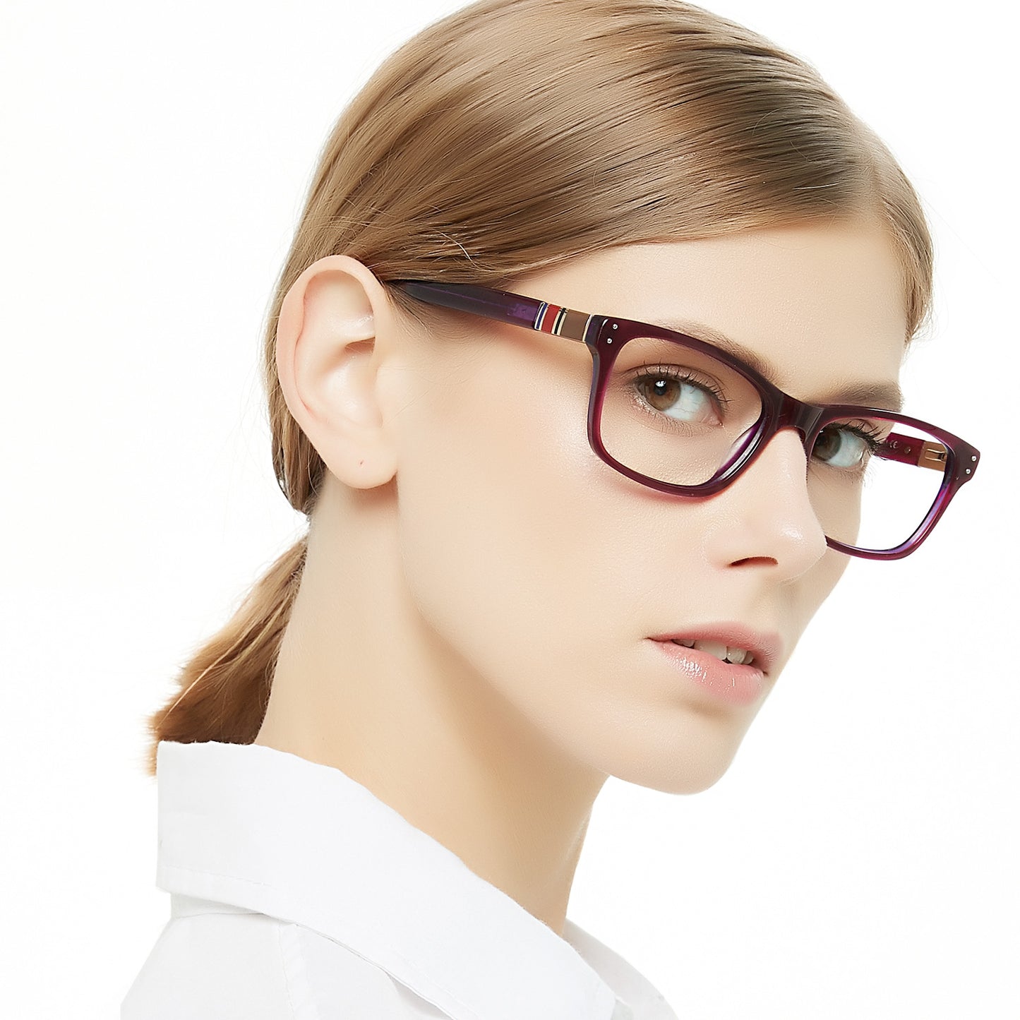 Bunoviata  handmade acetate Women Optical Glasses