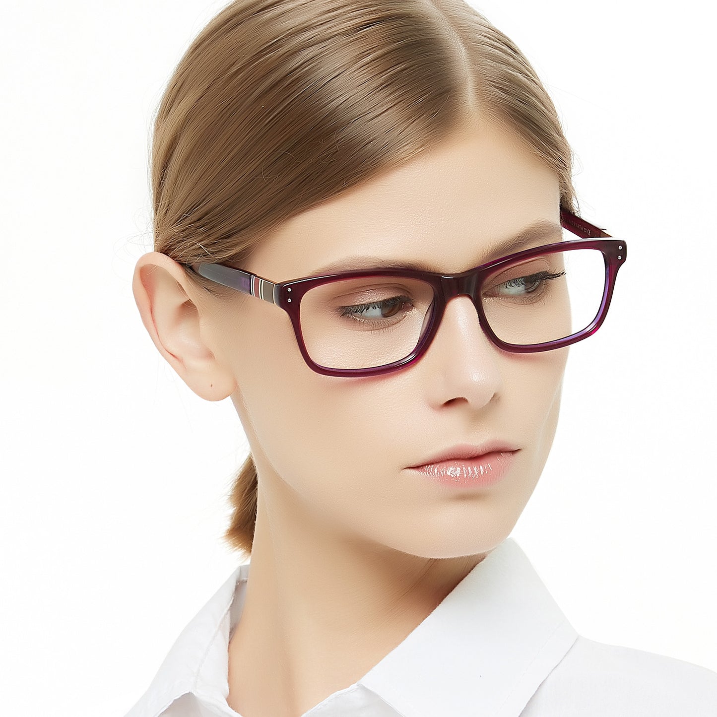 Bunoviata  handmade acetate Women Optical Glasses