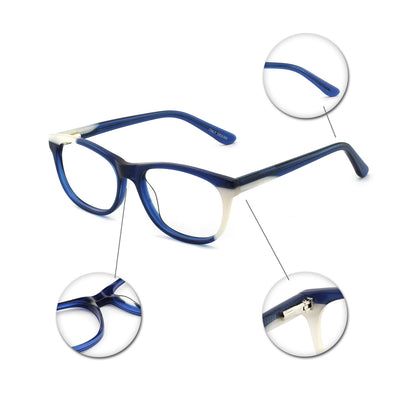 Italy mazzuchelli acetate optical frames laminated women eyeglasses designer eyewear