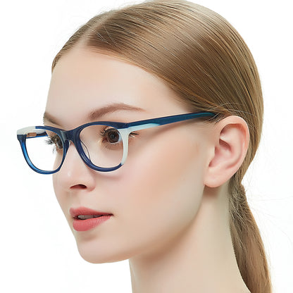 Italy mazzuchelli acetate optical frames laminated women eyeglasses designer eyewear