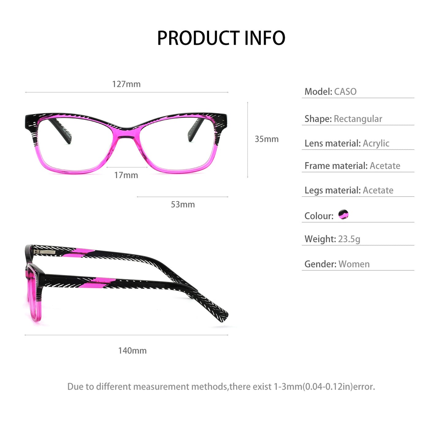 BUNOVITA Italy Mazzuchelli handmade acetate laminated optical frames