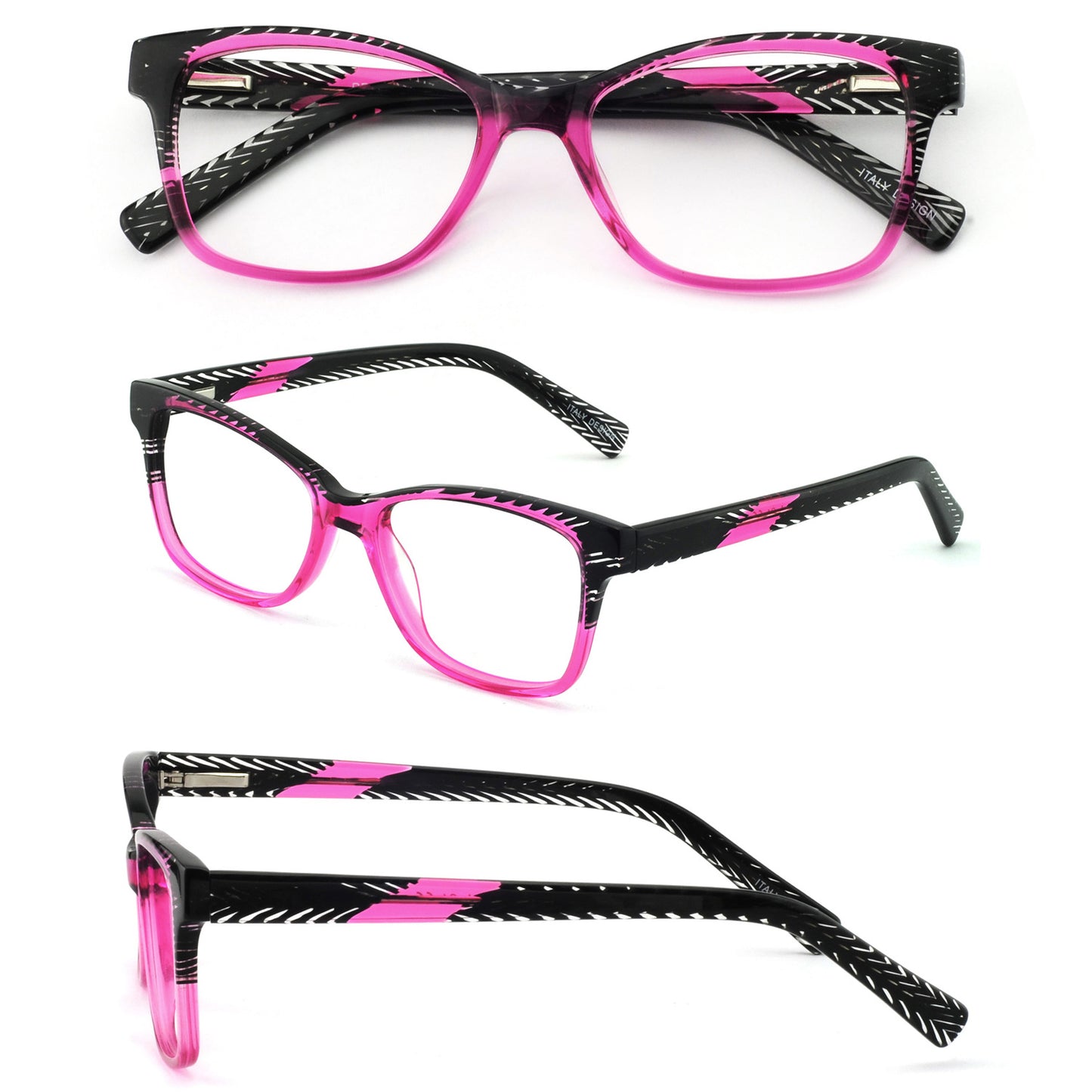 BUNOVITA Italy Mazzuchelli handmade acetate laminated optical frames