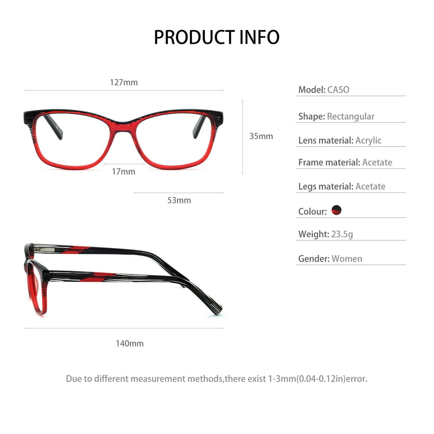 BUNOVITA Italy Mazzuchelli handmade acetate laminated optical frames