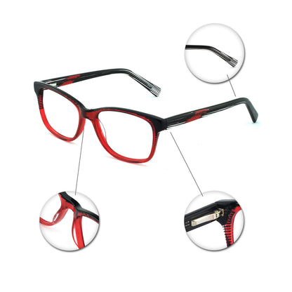 BUNOVITA Italy Mazzuchelli handmade acetate laminated optical frames