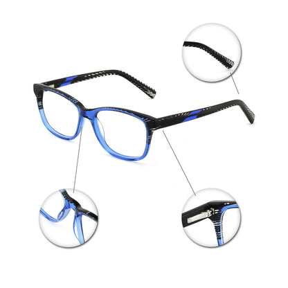 BUNOVITA Italy Mazzuchelli handmade acetate laminated optical frames