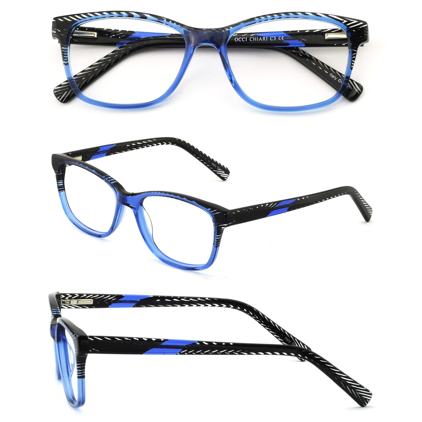 BUNOVITA Italy Mazzuchelli handmade acetate laminated optical frames