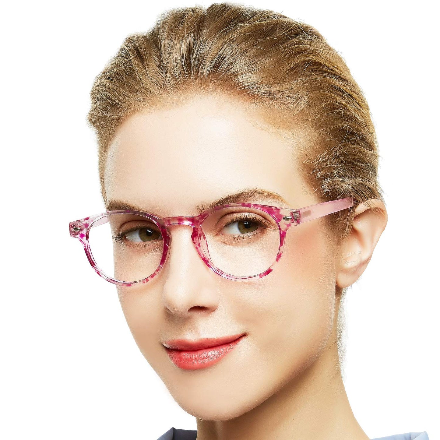 BUNOVIATA Computer Reading Glasses Blue Light Blocking Reader for Women 1.0 1.25 1.5 1.75 2.0 2.25 2.75 3.0 3.5 4.0 5. 6.0