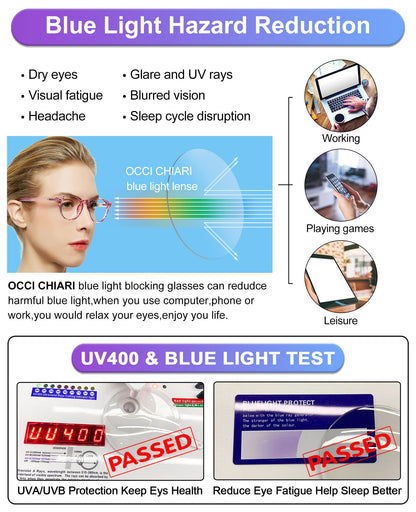 BUNOVIATA Computer Reading Glasses Blue Light Blocking Reader for Women 1.0 1.25 1.5 1.75 2.0 2.25 2.75 3.0 3.5 4.0 5. 6.0