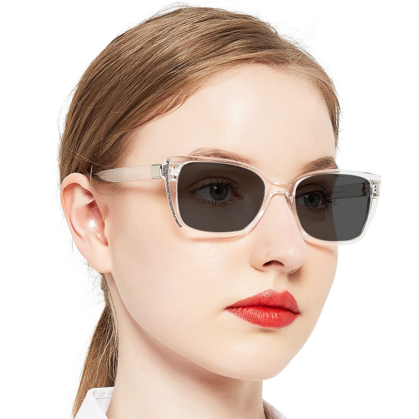 BUNOVIATA Oversized Reader Sunglasses Women Reading Sunglasses 1.0 1.25 1.5 1.75 2.0 2.25 2.5 2.75 3.0 3.5